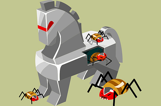 VIRUS: De troya o troyano