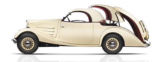 Primer techo convertible automático y caja semiautomática