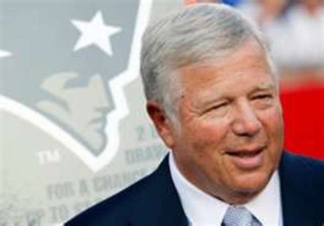 Robert Kraft buys the Team