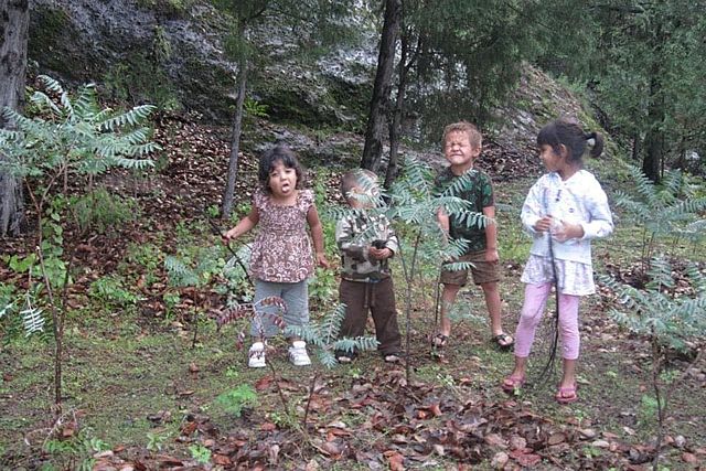 Primer campamento familiar