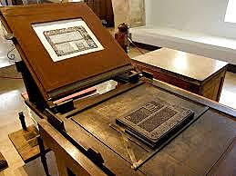 invención de la imprenta