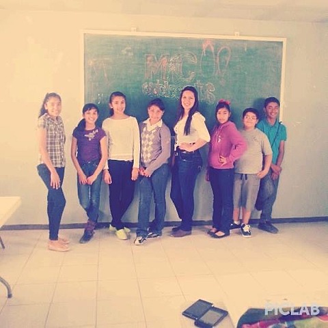 Mis primeros alumnos