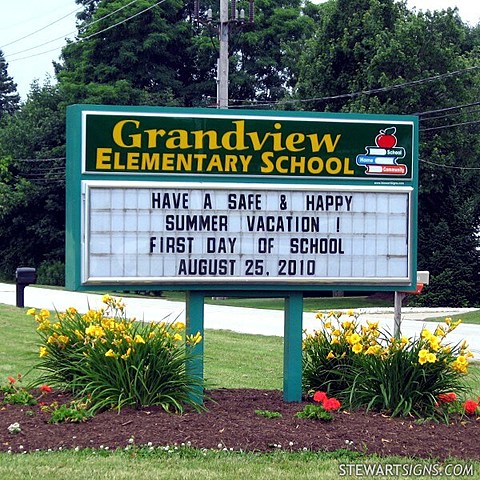 First Day of Elementary School