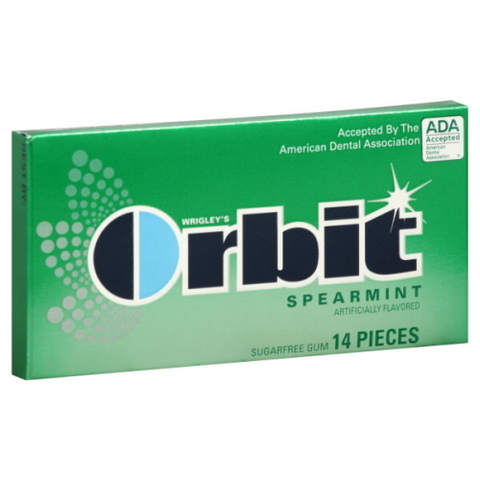 orbit gum invented