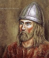Leif Erickson: sponsored by the country of Scandinavia