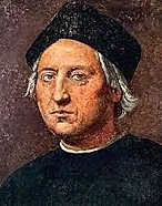 Christopher Columbus: Sponserd by Spain.