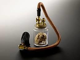 Inhaled Ether Anesthesia