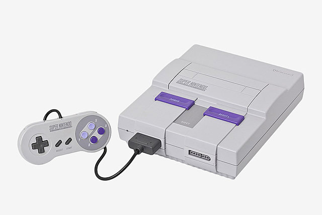 Super Nintendo Entertainment System