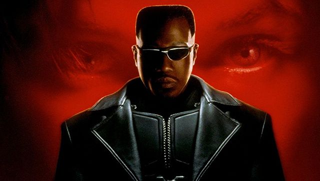 Blade comes out and is the first marvel movie ever