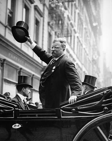 Theodore Roosevelt wins first full term