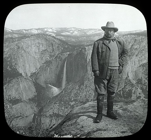 Yosemite under federal control