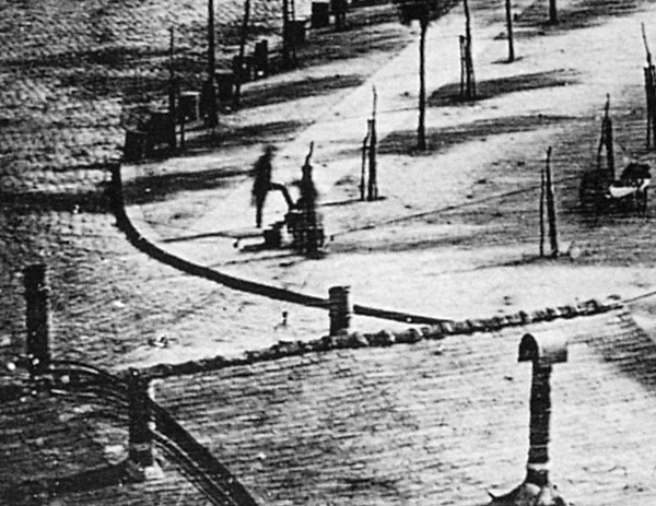 "Boulebard du temple"