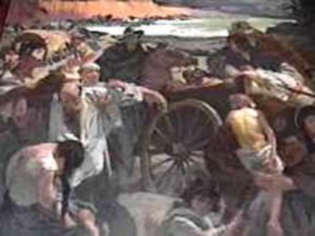 El fin de la Primera Republica