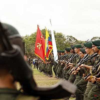 Timeline: El conflicto armado en Colombia