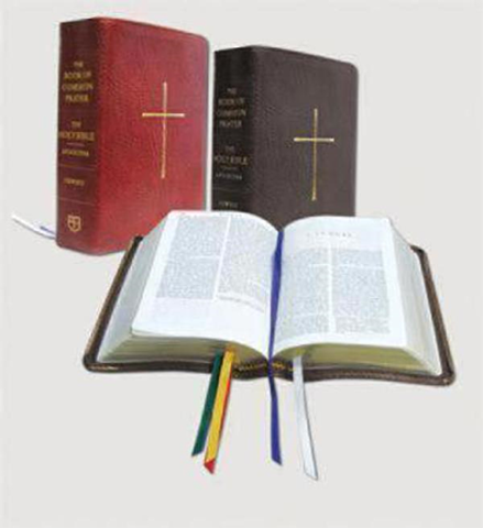 The Book of Common Prayer and the New Testament