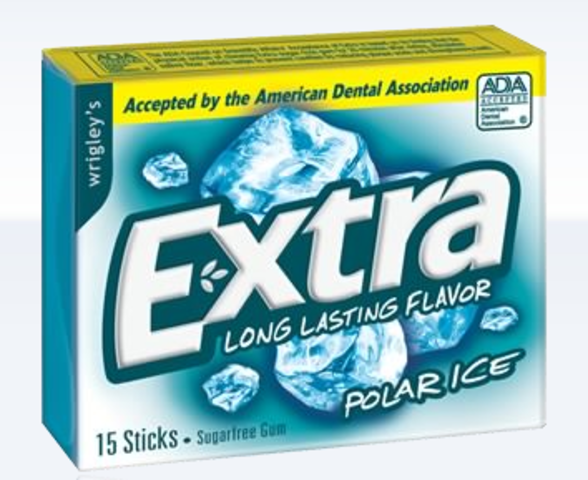 extra gum is invented