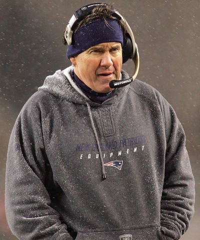 Bill Belichick is signed as head coach.