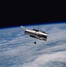 Hubble Space Telescope launched