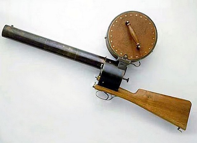 El rifle fotografico