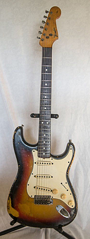 1960s Fender Stratocaster(Sunburst/Monterey)