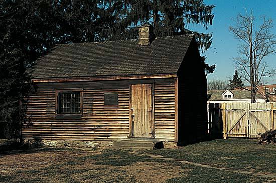 Marietta 1st permanent settlement