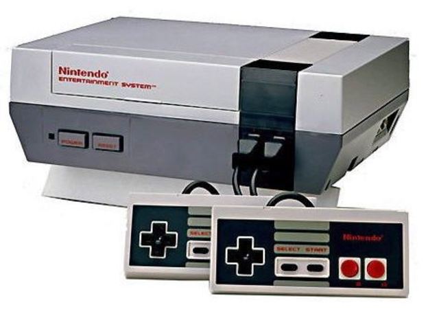 Nintendo Entertainment System Released