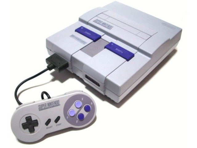 Super Nintendo Entertainment System Released