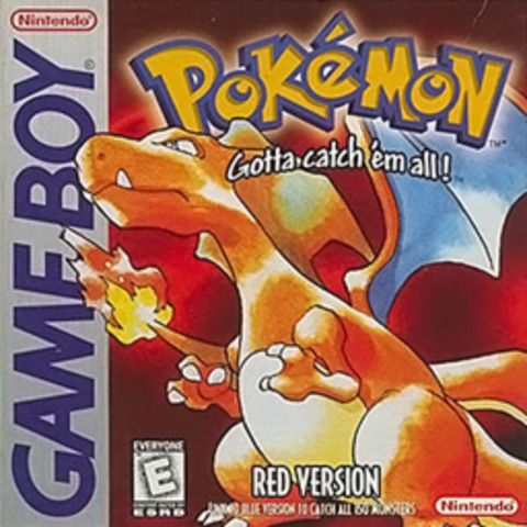 Pokemon Red and Green
