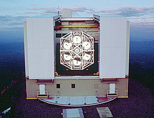 Telescopio de espejos múltiples