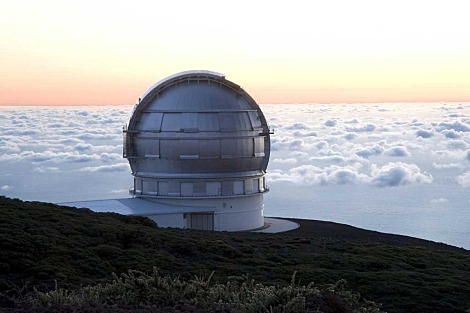 Gran telescopio de canarias