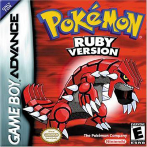 Pokemon Ruby and Sapphire Released