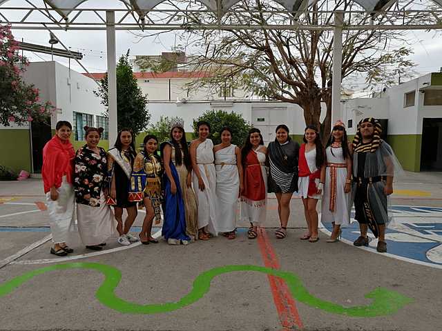 Presentación de culturas