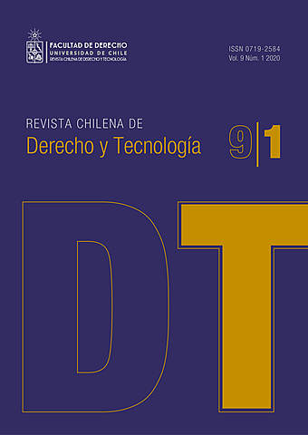 Revista derecho-tecnología