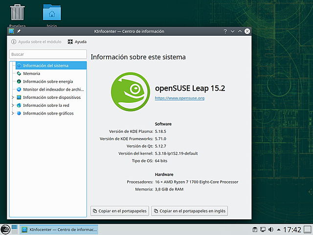 OpenSUSE y más