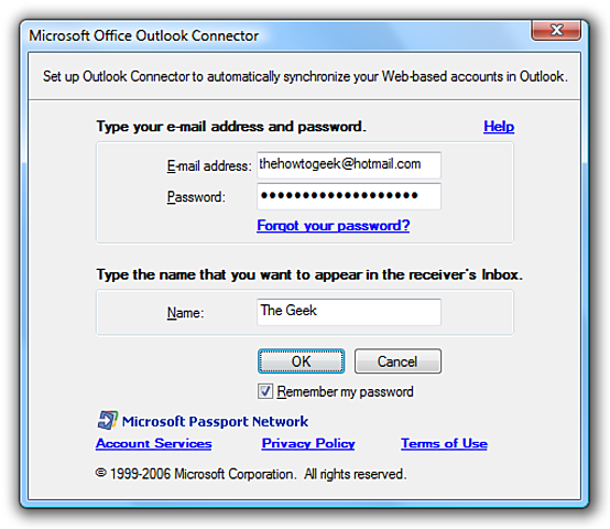 Hotmail, el correo electrónico para todos.