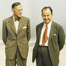 John Von Neumann y Oskar Morgenstern