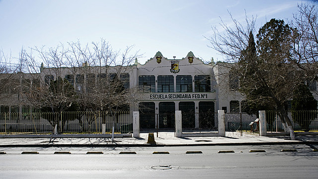 En el mejor grupo de todos (Matemáticas, Física y, creo que Español?... Secundaria Federal No. 1