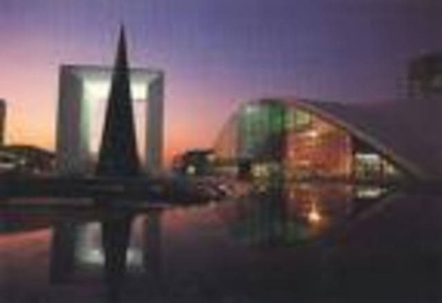 Inauguration du quartier La Défense