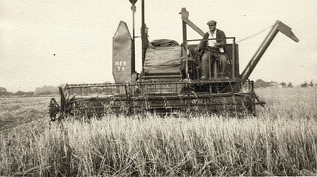 Commercial Combine Harvester