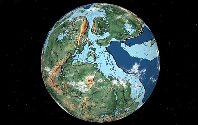 Hace 750 millones de años