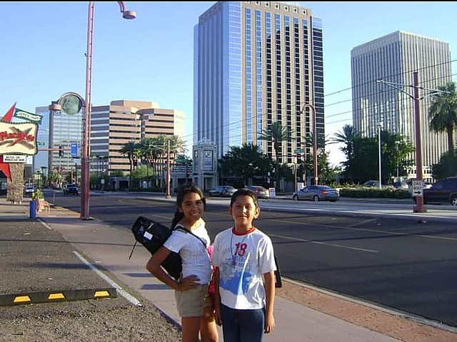 Mis vacaciones en Phoenix, ari