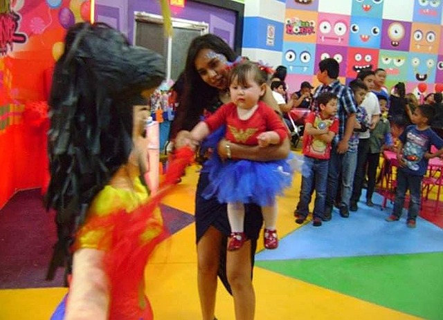 La primer fiesta de mi gorda