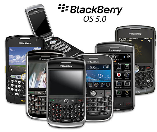 Blackberry OS 5.0