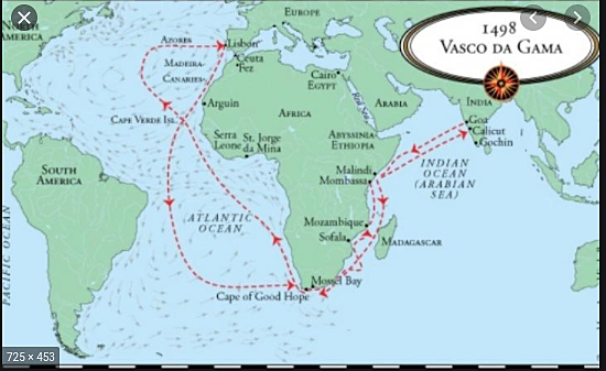 Vasco de Gama for Portugal
