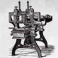 La primera fresadora