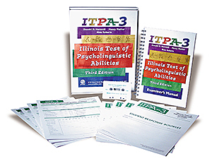 Illinois Test of Psycholinguistic Abilities (ITPA)