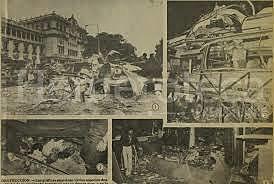 Los ataques a la poblacion