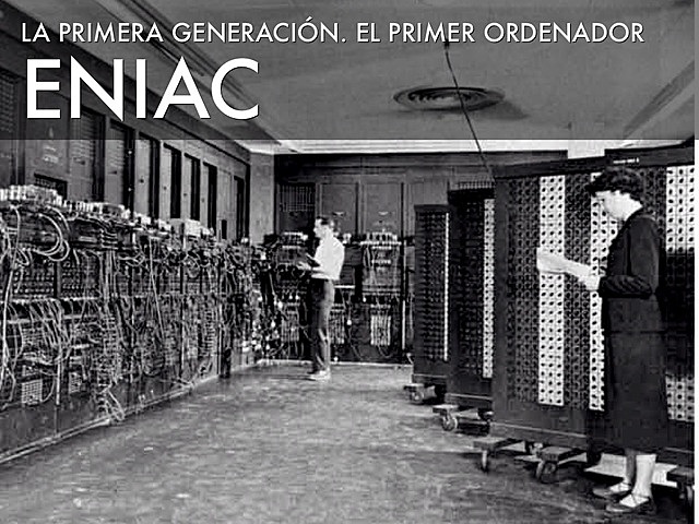 Surgimiento del primer Computador Digital.