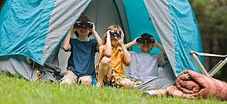 primera salida de 2 días (campamento)