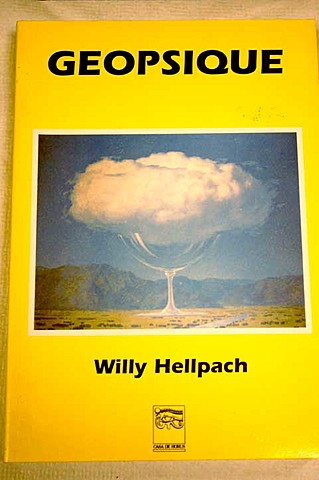 Geopsyche-Willy Hellpach